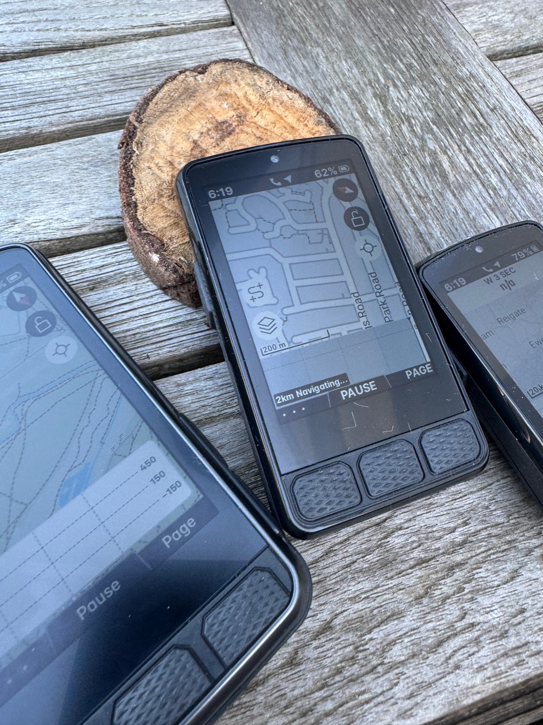 an odd Wahoo Battery test on Bolt 3 and Roam 3