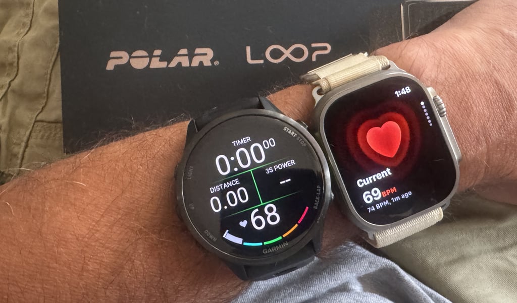 Apple Watch Ultra 3 – Raw Data Accuracy – is it better than in the Workout app?