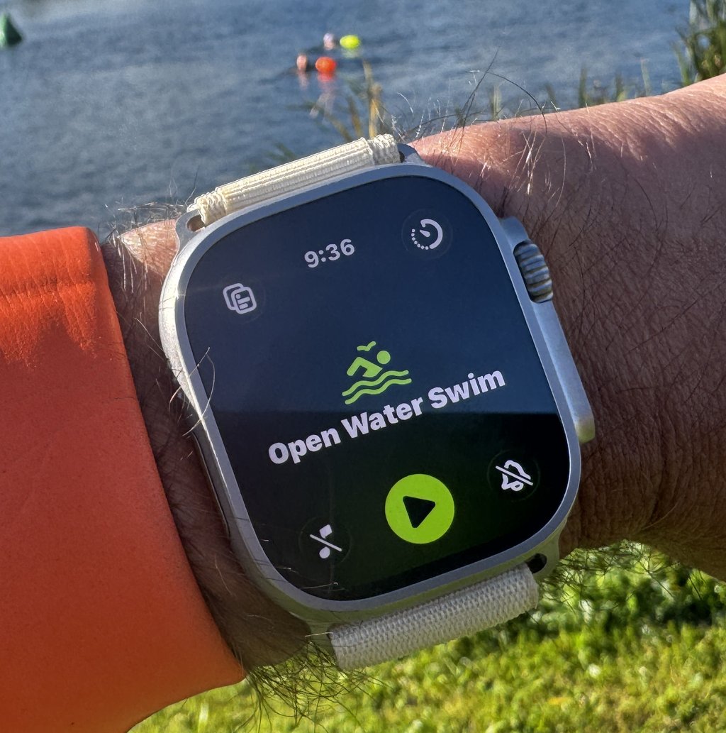 Apple Watch Ultra 3 beats Garmin Forerunner 970: GPS Accuracy in OWS