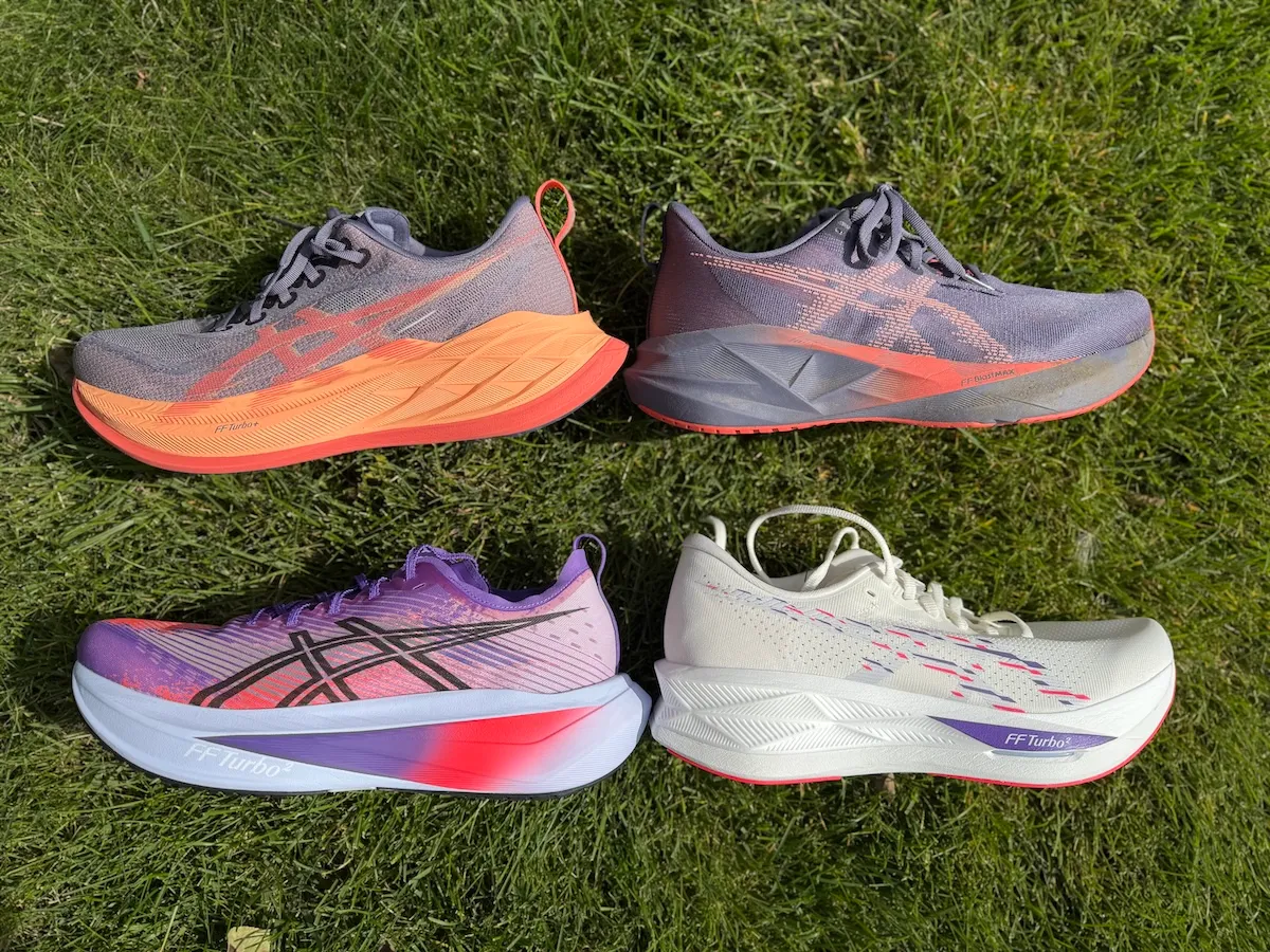 Asics Blast Collection