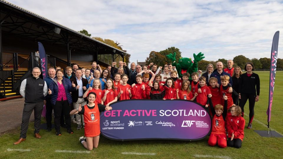 Get Active Scotland November 25