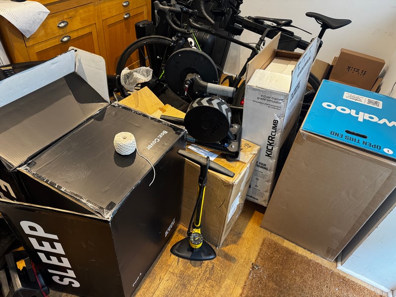 A sending stuff back day