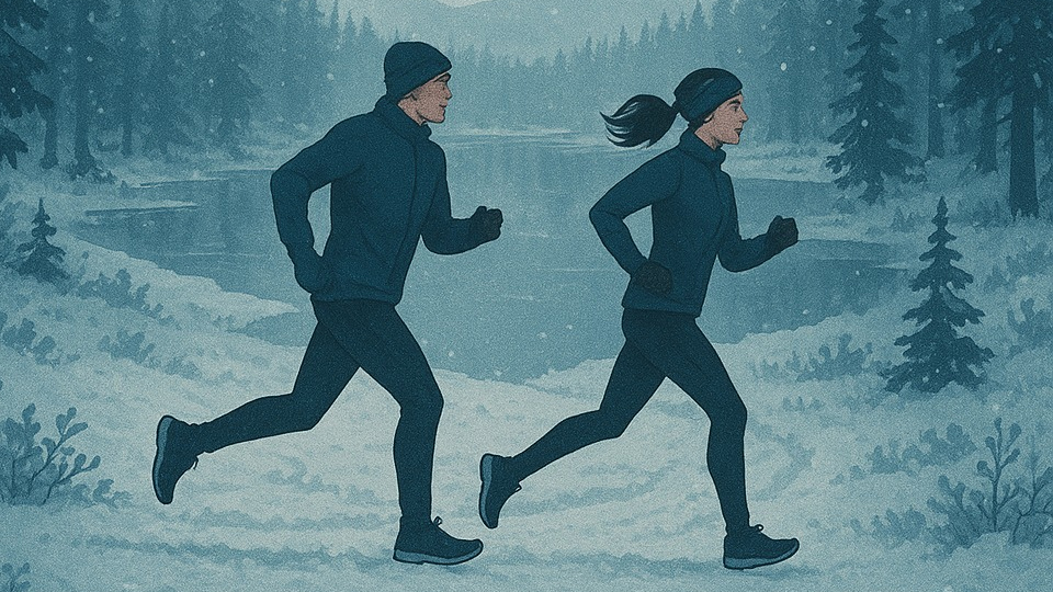 Trail Running Winter