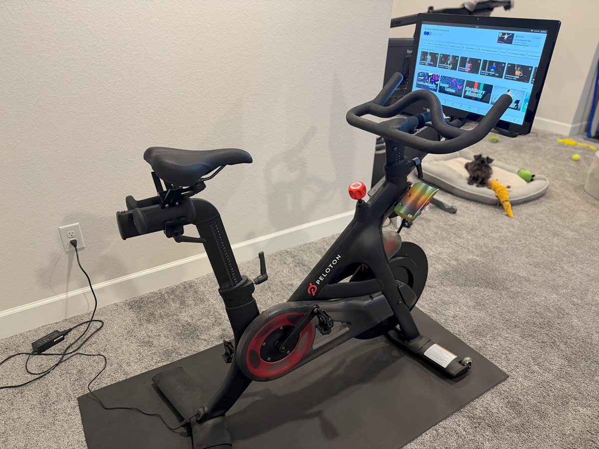 peloton bike review
