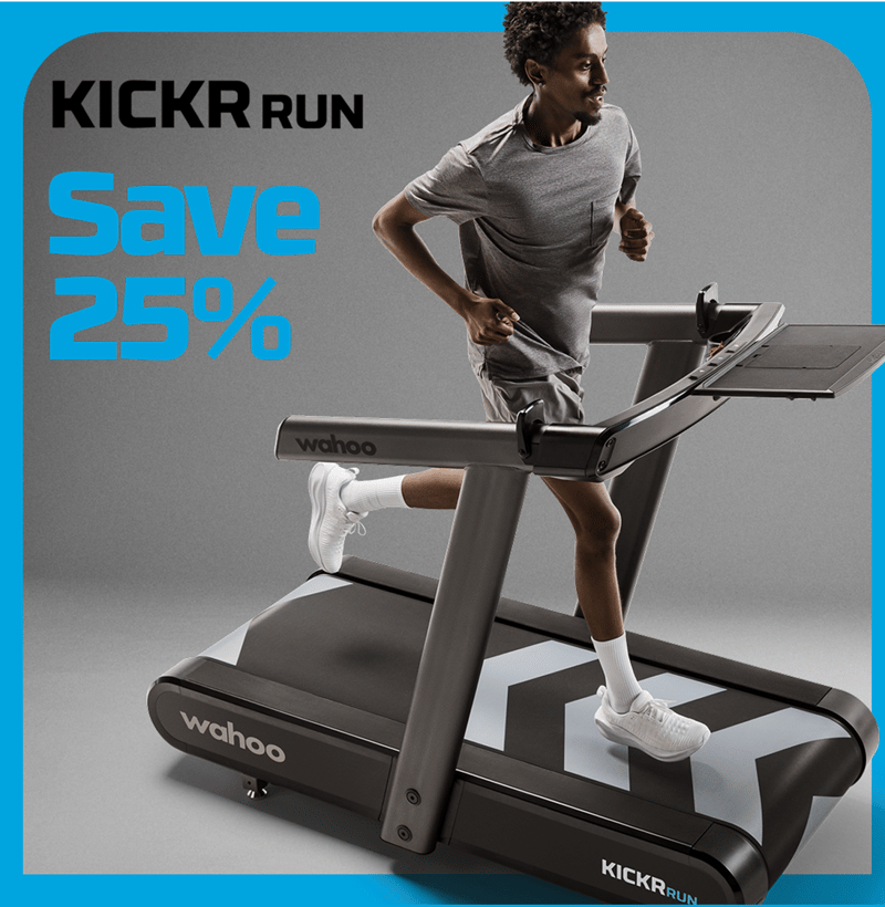 25% Off: Wahoo KICKR RUN Treadmill (USA)