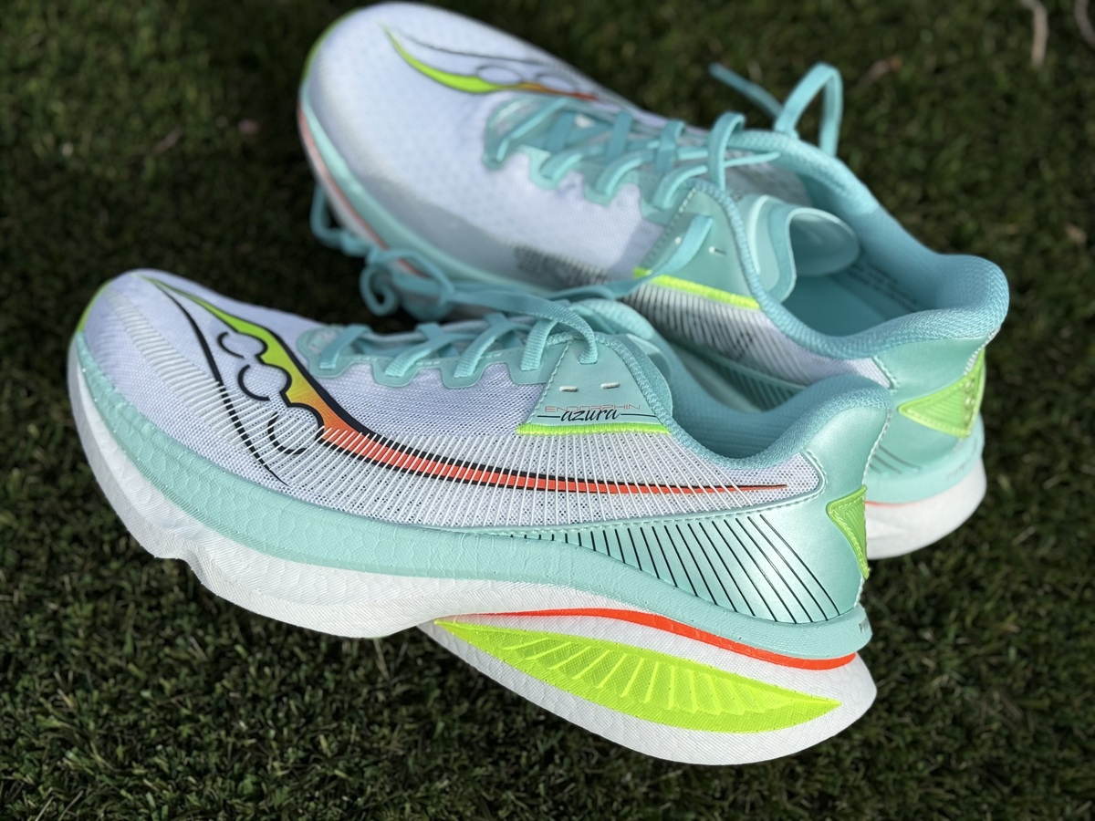 Saucony Azura Review