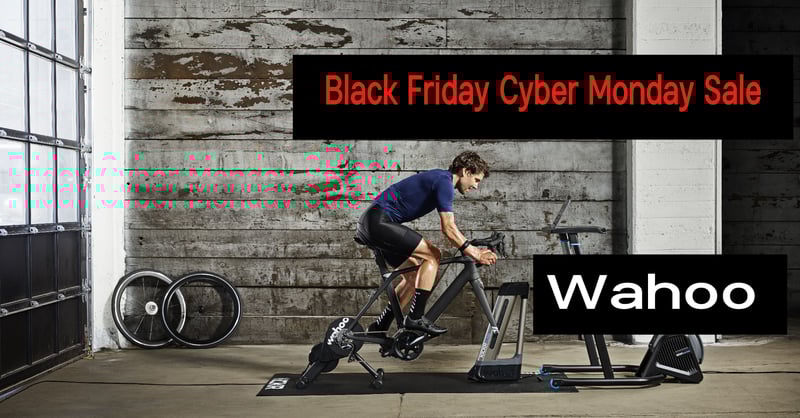 Wahoo **EARLY** Black Friday Sales 2025: Save on KICKR Trainers & Smart Bikes