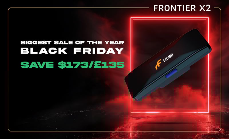 Fourth Frontier X2 Black Friday Sale: Exclusive 30% Discount Code!