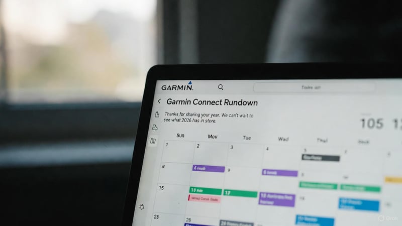 Garmin Connect Rundown Leaked: 2025 Annual Fitness Summary in Beta