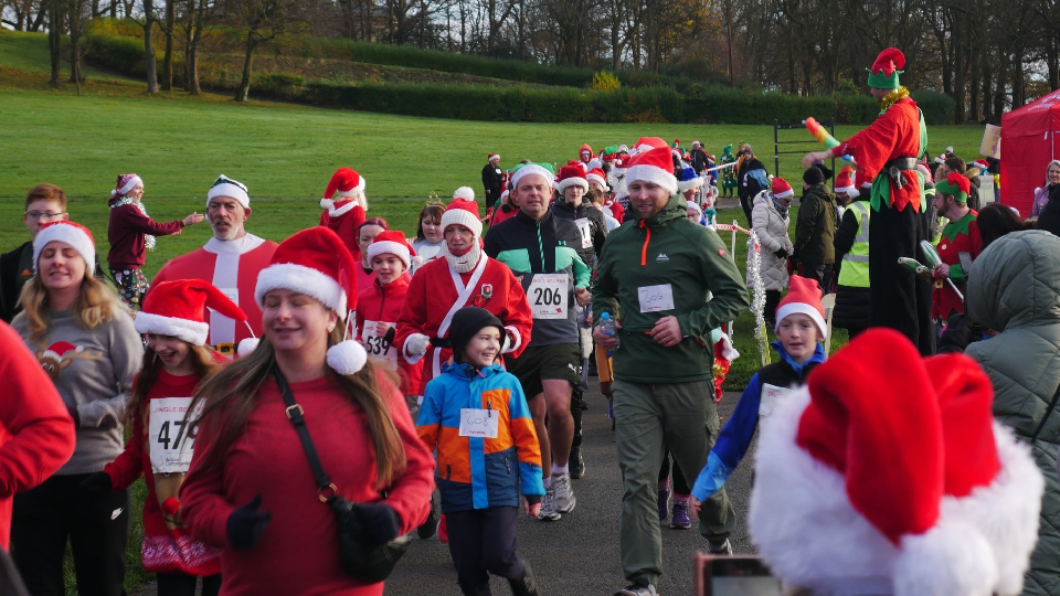 Jingle Bell Fun Run