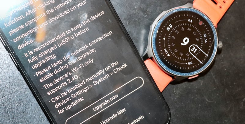 Amazfit Getting Serious &ndash; Yet more updates for Helio Strap, T-Rex and Balance