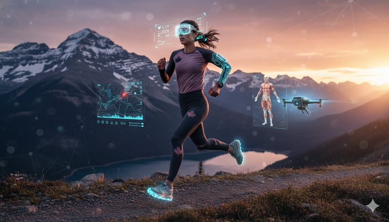 Canadian Innovation: The Wearable Tech and AI Tools Powering Elite Endurance Athletes