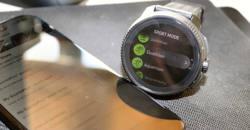 Huge Suunto Software Update v2.50.26: New Triathlon Features & OHR Overhaul