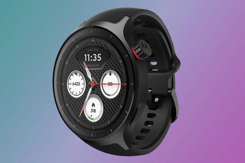 Motorola Moto Watch 2026 Powered by Polar &ndash; Thoughts, Price & Specs